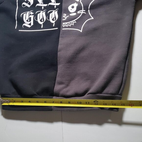 Inquisitormaster Collared Graphic Sweatshirt Marked Adult Small - Picture 12 of 16